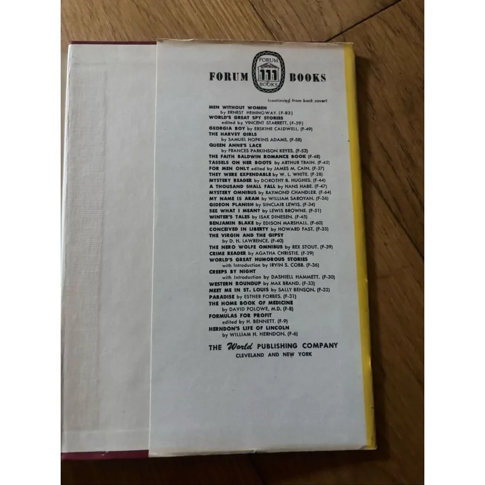 Horses I Have Known by Will James Hardcover with Dust Jacket